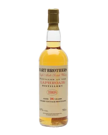 Laphroaig 1968 26 år gammal Hart Brothers