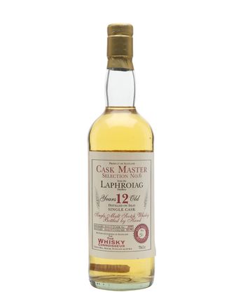 Laphroaig 1987 12 år gammal Cask Master Selection