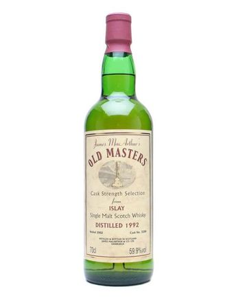 Laphroaig 1992 10 år gammal James MacArthur