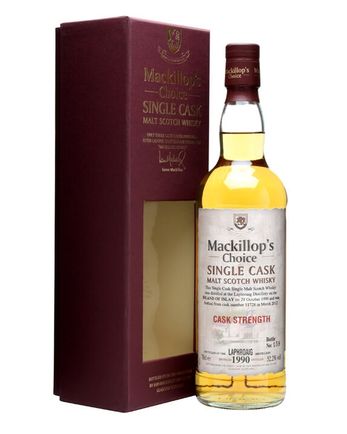 Laphroaig 1990 11 år gammal Cask #11728 Mackillop's Choice