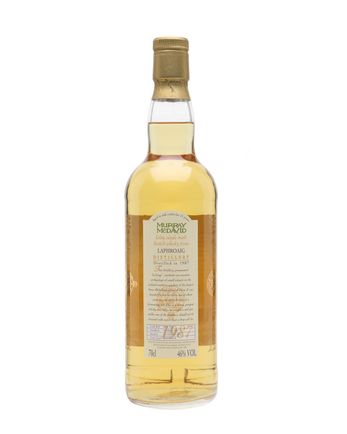 Laphroaig 1987 11 år gammal Murray McDavid