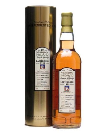 Laphroaig 1999 10 år gammal Lafite Finish Murray McDavid