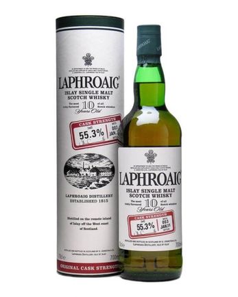 Laphroaig 10 år gammal Cask Strength Batch 003 Bottled 2011