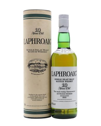 Laphroaig 10 år gammal Bottled 1990s