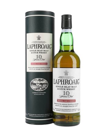 Laphroaig 10 år gammal Cask Strength