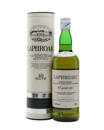 Laphroaig 10 år gammal Bottled 1980's
