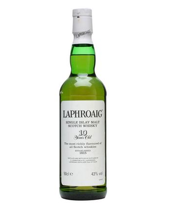Laphroaig 10 år gammal Bottled Early 1990s