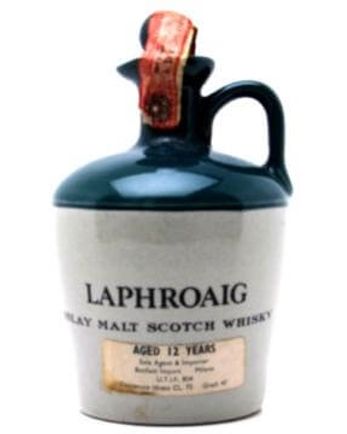 Laphroaig 12 år gammal