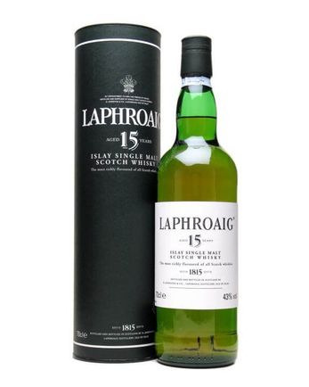 Laphroaig 15 år gammal