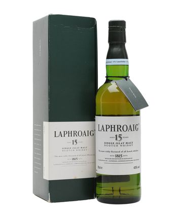 Laphroaig 15 år gammal 1990s