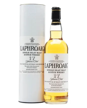 Laphroaig 17 år gammal Islay Festival 2004