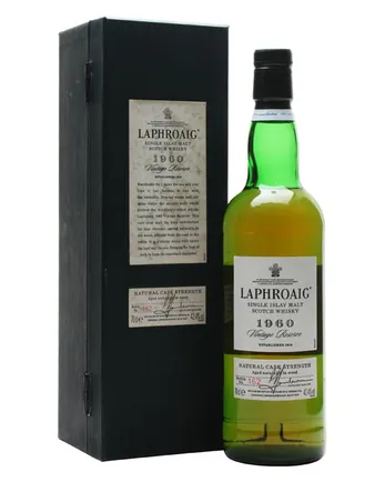Laphroaig 1960 40 år gammal