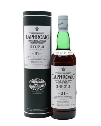 Laphroaig 1974 31 år gammal