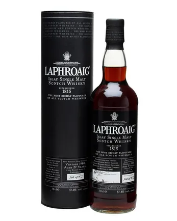 Laphroaig 1980 27 år gammal Sherry Cask