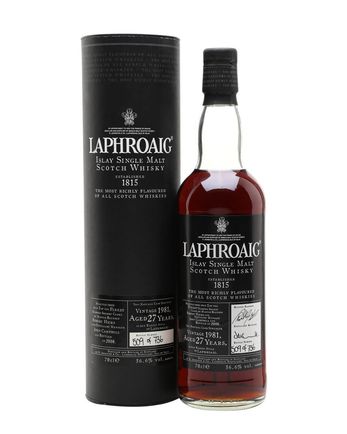 Laphroaig 1981 27 år gammal Oloroso Sherry Cask