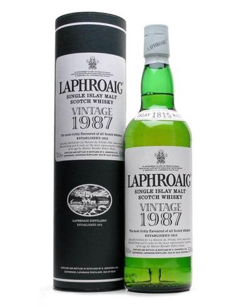 Laphroaig 1987 19 år gammal