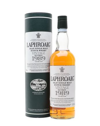 Laphroaig 1989 17 år gammal Islay Fest. 2007
