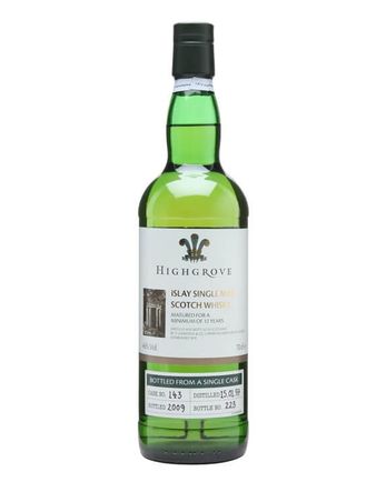 Laphroaig 1997 12 år gammal Highgrove Cask #143