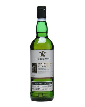 Laphroaig 1998 12 år gammal Highgrove Cask #631
