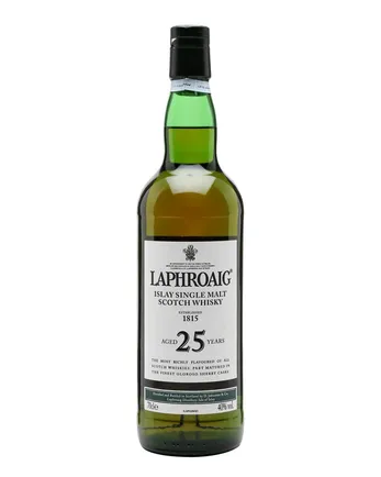 Laphroaig 25 år gammal