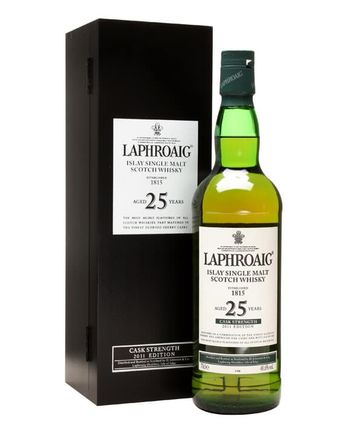 Laphroaig 25 år gammal Cask Strength