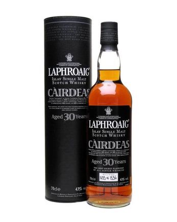 Laphroaig 30 år gammal Cairdeas