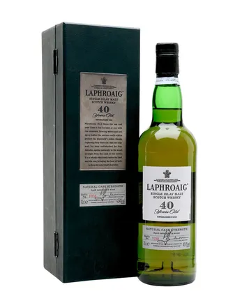 Laphroaig 40 år gammal