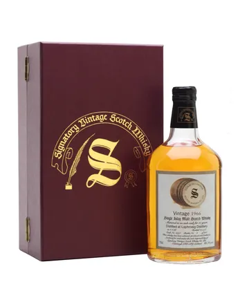 Laphroaig 1966 31 år gammal Oak Cask Signatory