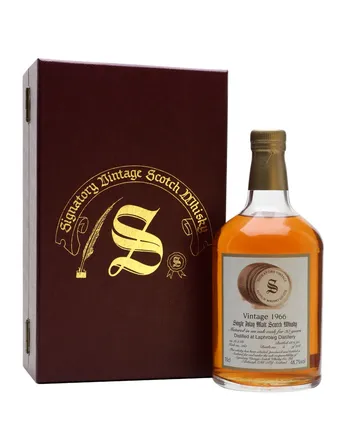 Laphroaig 1966 30 år gammal Signatory Bottled 1996
