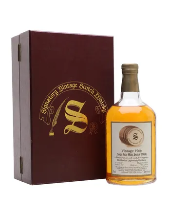 Laphroaig 1966 30 år gammal Signatory