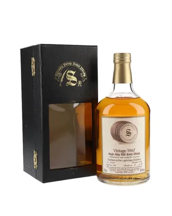 Laphroaig 1967 27 år gammal Signatory