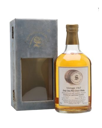 Laphroaig 1967 28 år gammal Cask #2201 Signatory