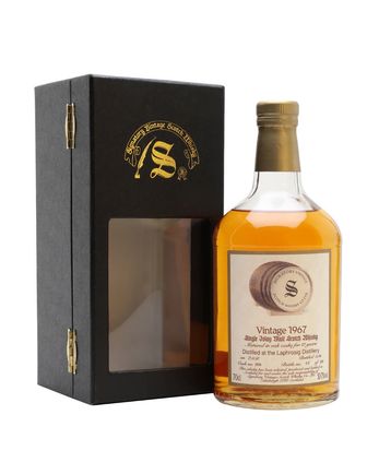 Laphroaig 1967 27 år gammal Cask #2956 Signatory