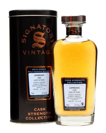 Laphroaig 1995 16 år gammal Cask #44 Signatory
