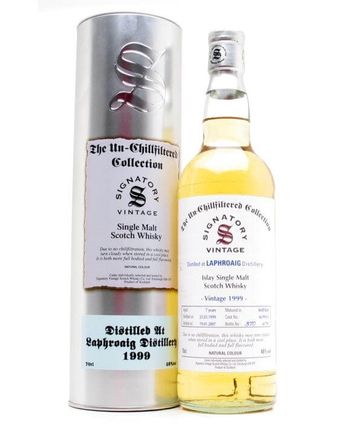 Laphroaig 1999 7 år gammal Signatory