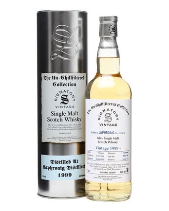 Laphroaig 1999 11 år gammal Signatory