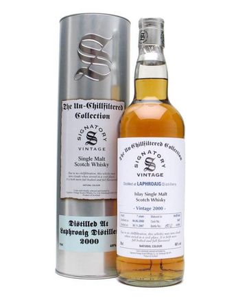 Laphroaig 2000 9 år gammal Signatory