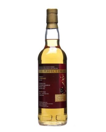 Laphroaig 1990 20 år gammal Perfect Dram The Perfect Dram