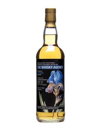 Laphroaig 1990 20 år gammal Whisky Agency The Whisky Agency