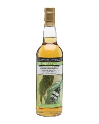 Laphroaig 1990 21 år gammal The Whisky Agency