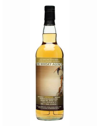 Laphroaig 1995 17 år gammal The Whisky Agency Fights