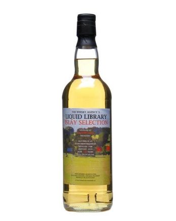 Laphroaig 1998 12 år gammal Whisky Agency Liquid Library The Whisky Agency