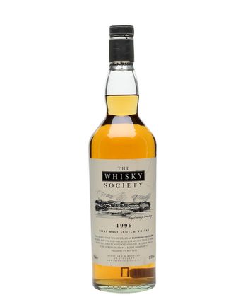 Laphroaig 1996 12 år gammal The Whisky Society