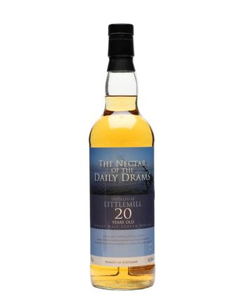 Littlemill 1990 20 år gammal Daily Dram Nectar of the Daily Drams
