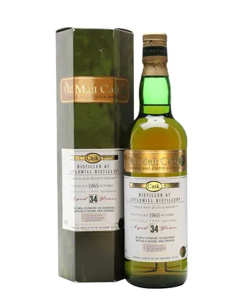 Littlemill 1965 34 år gammal Douglas Laing Old Malt Cask