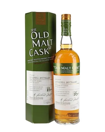 Littlemill 1991 16 år gammal Douglas Laing Old Malt Cask
