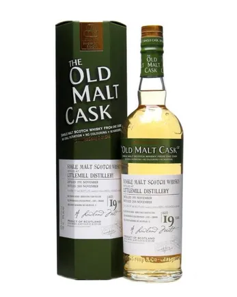 Littlemill 1991 19 år gammal Old Malt Cask #6552 Douglas Laing