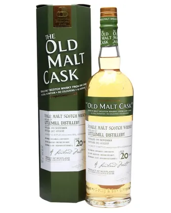 Littlemill 1991 20 år gammal Cask #8481 Douglas Laing Old Malt Cask