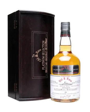 Littlemill 1990 19 år gammal Douglas Laing Platinum Selection
