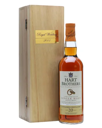 Littlemill 20 år gammal Royal Marriage Whisky Hart Brothers
